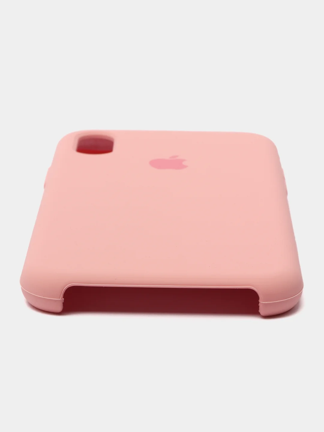 Карамельный защитный силиконовый чехол для iPhone X iPhone 10, с яблоком