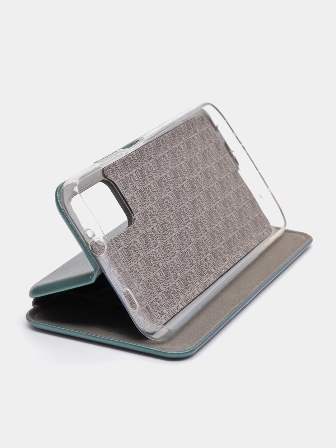 Зеленый чехол книжка Xiaomi Poco M3