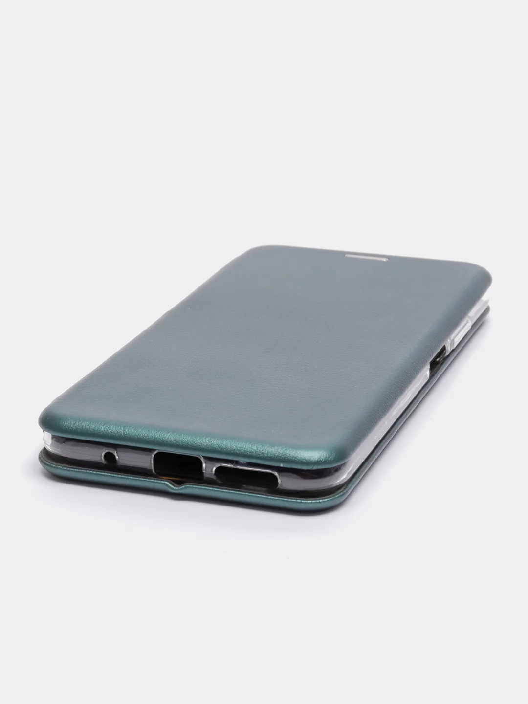 Зеленый чехол книжка Xiaomi Poco M3