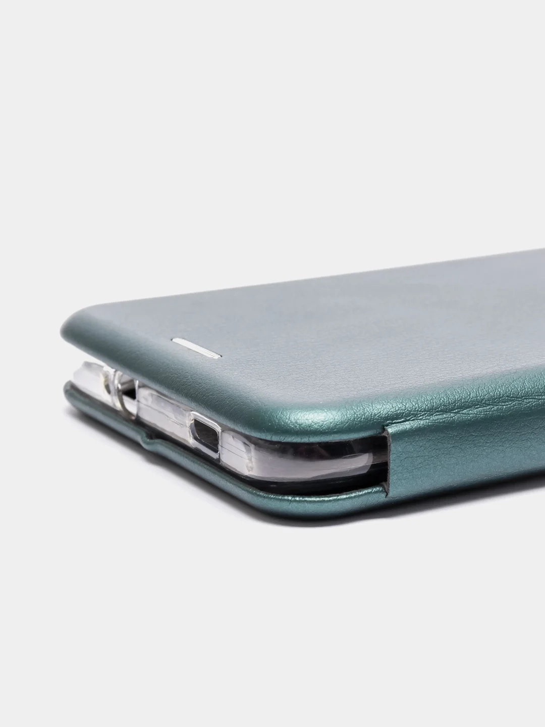 Зеленый чехол книжка Xiaomi Poco M3