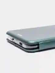 Зеленый чехол книжка Xiaomi Poco M3