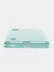 Зеленый чехол Samsung Galaxy A01 / M01, Самсунг Галакси А01 / М01 блестящий сияющий