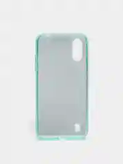 Зеленый чехол Samsung Galaxy A01 / M01, Самсунг Галакси А01 / М01 блестящий сияющий
