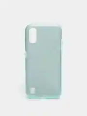 Зеленый чехол Samsung Galaxy A01 / M01, Самсунг Галакси А01 / М01 блестящий сияющий