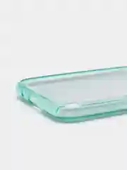 Зеленый чехол Samsung Galaxy A01 / M01, Самсунг Галакси А01 / М01 блестящий сияющий