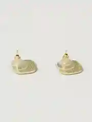 Серебряный серьги-гвоздики, серьги квадратные, серьги со стразами, элегантные серьги, серьги