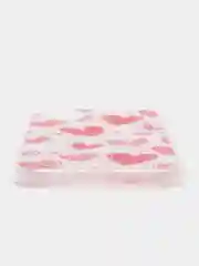 Коралловый меланж чехол с цветным принтом картинки iPhone 5S/SE/6/6S/7/8/Plus/X/XS/XR/11/12/Mini/Pro/Max