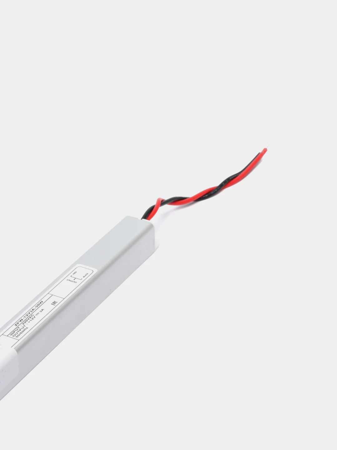 Импульсный блок питания для светодиодной ленты и линеек (12V, 36W, 3A, IP20)