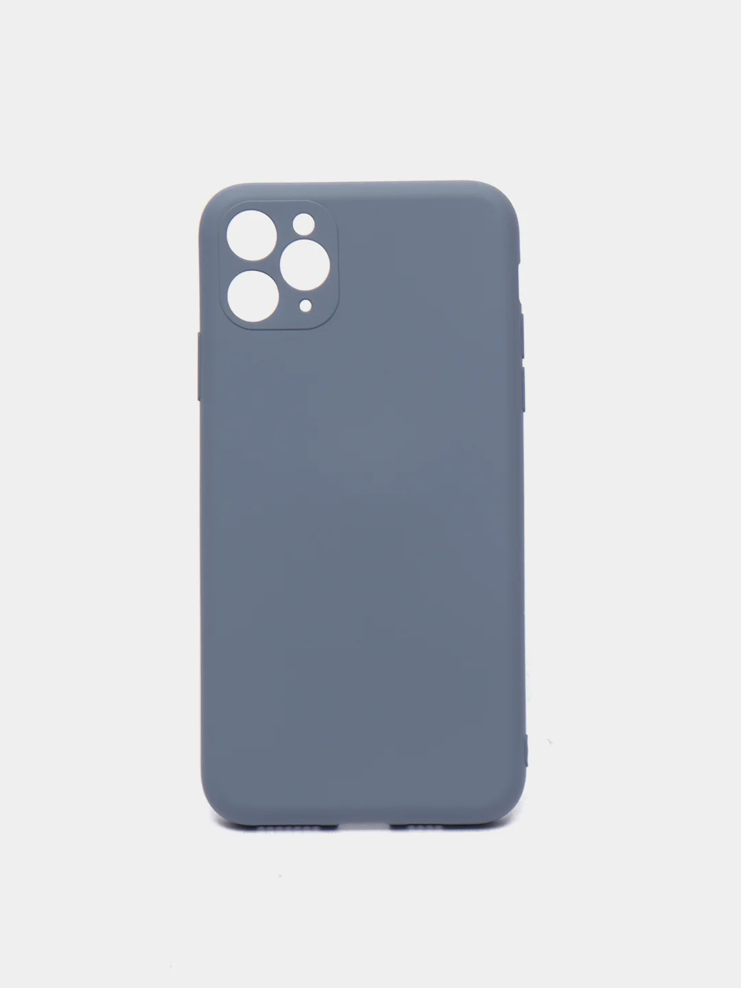 Синий меланж чехол защитный для Apple iPhone 12, 11Pro,12 mini,12 Pro