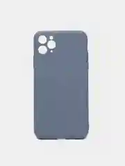Синий меланж чехол защитный для Apple iPhone 12, 11Pro,12 mini,12 Pro