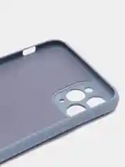 Синий меланж чехол защитный для Apple iPhone 12, 11Pro,12 mini,12 Pro