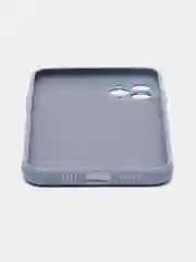 Синий меланж чехол защитный для Apple iPhone 12, 11Pro,12 mini,12 Pro