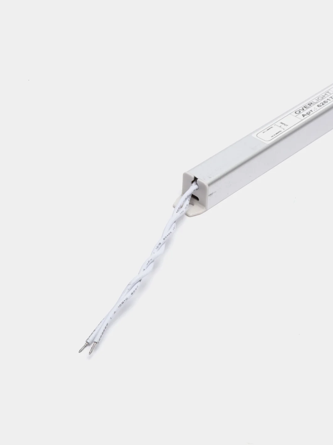 Импульсный блок питания для светодиодной ленты и линеек (24V, 60W, 2,5A, IP20)