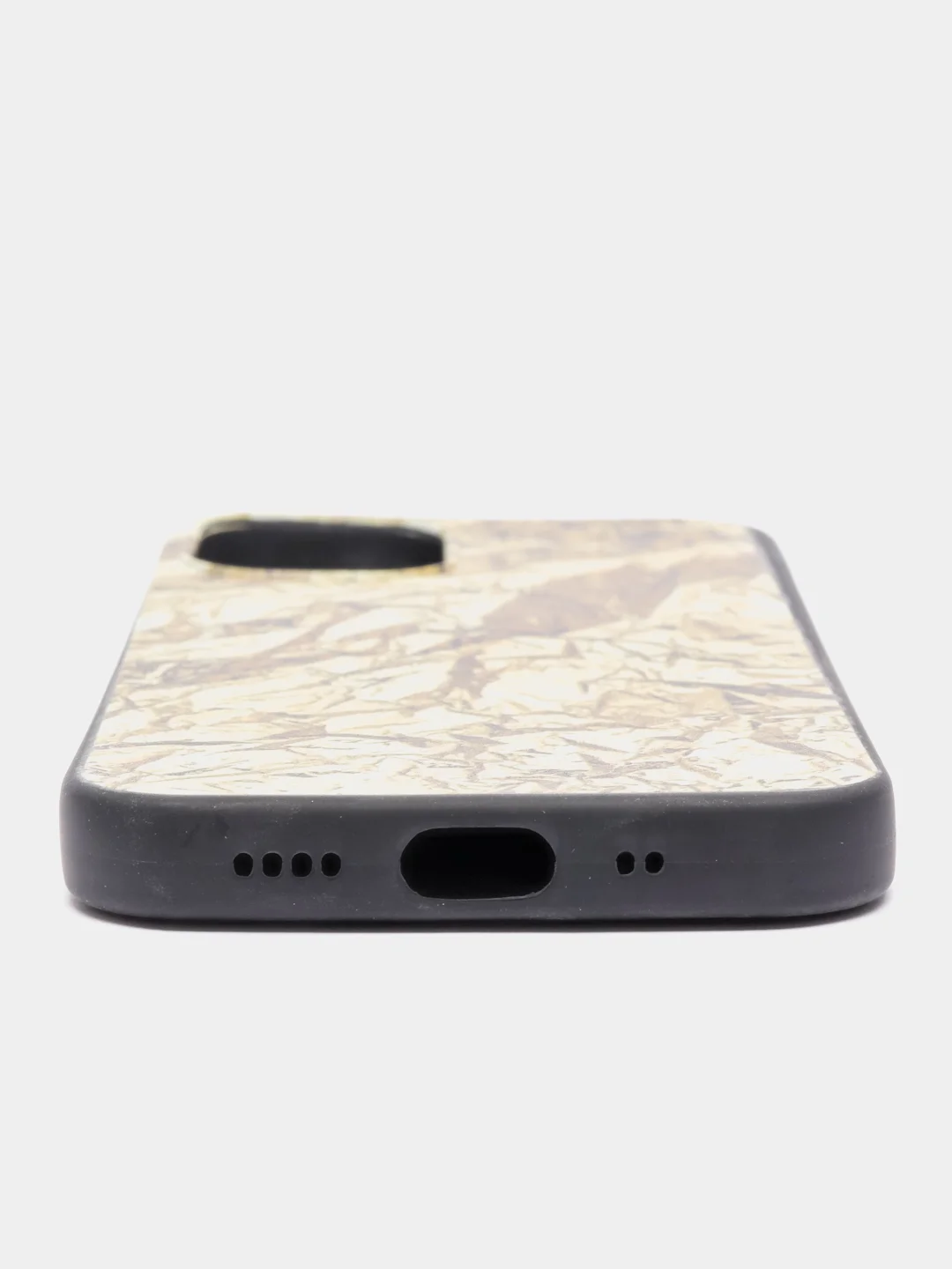 Золотой яркий чехол цветные принты картинки iPhone 5S, SE 6 6S 7 8 Plus X XS XR 11 12 Mini Pro Max