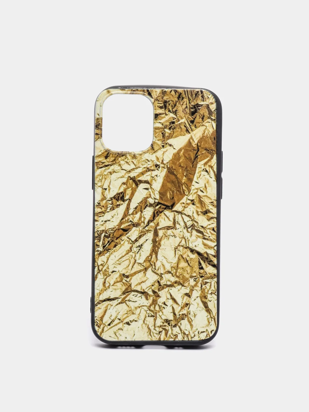 Золотой яркий чехол цветные принты картинки iPhone 5S, SE 6 6S 7 8 Plus X XS XR 11 12 Mini Pro Max