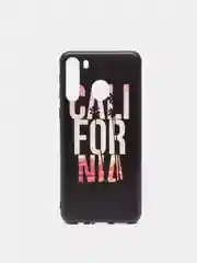 Чехол с принтом Samsung A21