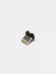 Черный usb кабель 2-х метровый магнитный  X-cable 2.1 А+магнитный коннектор(micro, type c, ios)