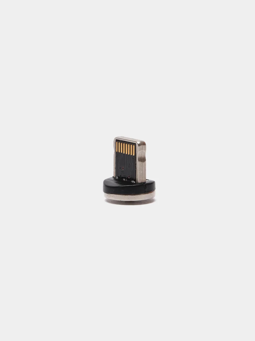 Черный usb кабель 2-х метровый магнитный  X-cable 2.1 А+магнитный коннектор(micro, type c, ios)