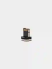 Черный usb кабель 2-х метровый магнитный  X-cable 2.1 А+магнитный коннектор(micro, type c, ios)