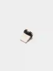 Черный usb кабель 2-х метровый магнитный  X-cable 2.1 А+магнитный коннектор(micro, type c, ios)