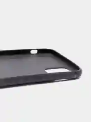 Чехол для Apple Iphone черный матовый X/XS/7/XR/11 Pro/7+/8+/11 Pro Max/6/6s/se