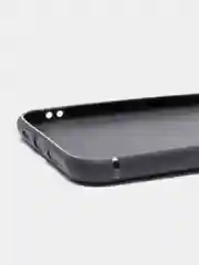 Чехол для Apple Iphone черный матовый X/XS/7/XR/11 Pro/7+/8+/11 Pro Max/6/6s/se
