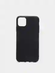 Чехол для Apple Iphone черный матовый X/XS/7/XR/11 Pro/7+/8+/11 Pro Max/6/6s/se
