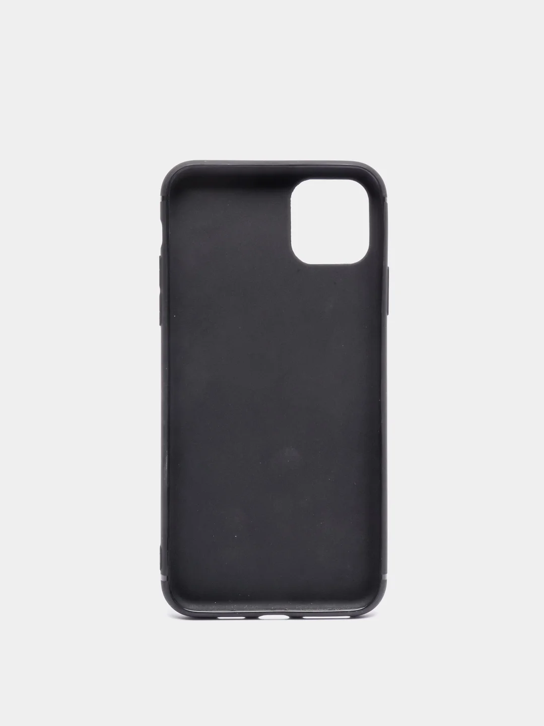 Чехол для Apple Iphone черный матовый X/XS/7/XR/11 Pro/7+/8+/11 Pro Max/6/6s/se