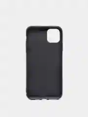 Чехол для Apple Iphone черный матовый X/XS/7/XR/11 Pro/7+/8+/11 Pro Max/6/6s/se