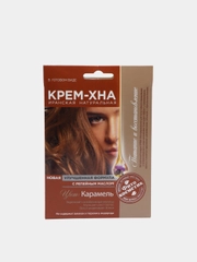 Крем-Хна в готовом виде "Карамель" с репейным маслом, Fito косметик, 50мл