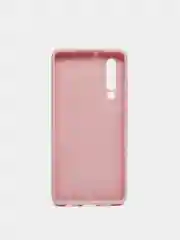 Лавандовый чехол для Hyawei P 30, силиконовый, 9 цветов
