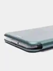 Зеленый чехол-книжка для Samsung A11,M21,M30s,A51,A50,A01,A71,A20,A30,A41,M31,A01,A10,A31,J2 18,A5