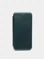 Зеленый чехол-книжка для Samsung A11,M21,M30s,A51,A50,A01,A71,A20,A30,A41,M31,A01,A10,A31,J2 18,A5