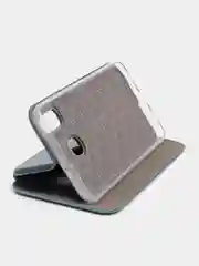 Зеленый чехол-книжка для Samsung A11,M21,M30s,A51,A50,A01,A71,A20,A30,A41,M31,A01,A10,A31,J2 18,A5