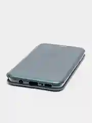 Зеленый чехол-книжка для Samsung A11,M21,M30s,A51,A50,A01,A71,A20,A30,A41,M31,A01,A10,A31,J2 18,A5