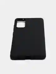 Черный чехол для Samsung A42, 72, A01, A01 Core, A11 матовый силиконовый, цветные