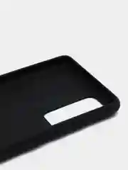 Черный чехол для Samsung A42, 72, A01, A01 Core, A11 матовый силиконовый, цветные