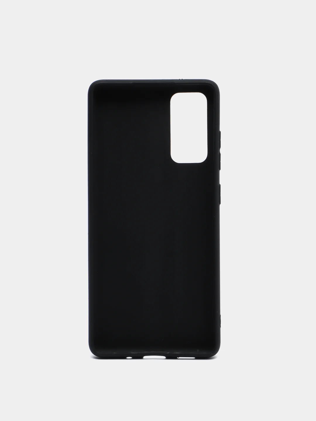 Черный чехол для Samsung A42, 72, A01, A01 Core, A11 матовый силиконовый, цветные