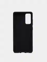 Черный чехол для Samsung A42, 72, A01, A01 Core, A11 матовый силиконовый, цветные