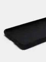 Черный чехол для Samsung A42, 72, A01, A01 Core, A11 матовый силиконовый, цветные