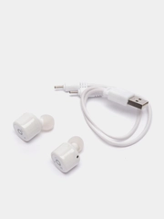 Беспроводные Bluetooth наушники X1T TWS, белые