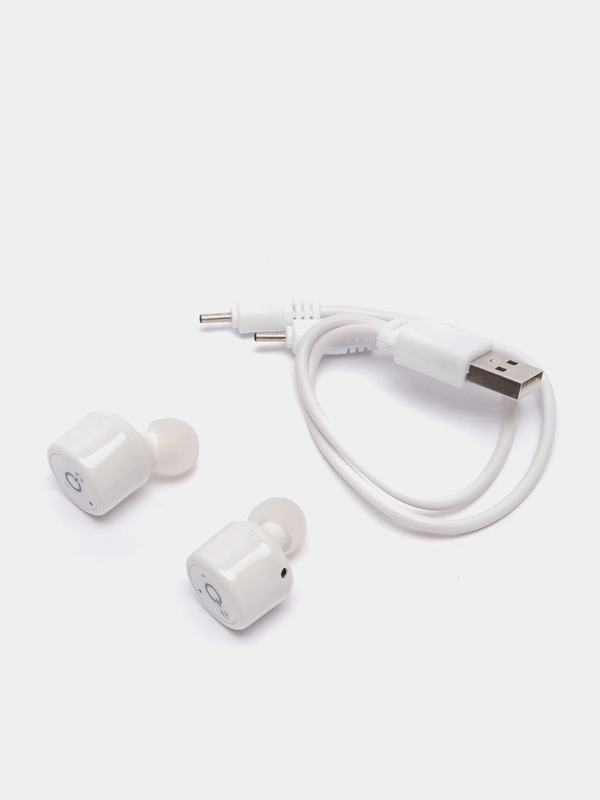 Беспроводные Bluetooth наушники X1T TWS, белые