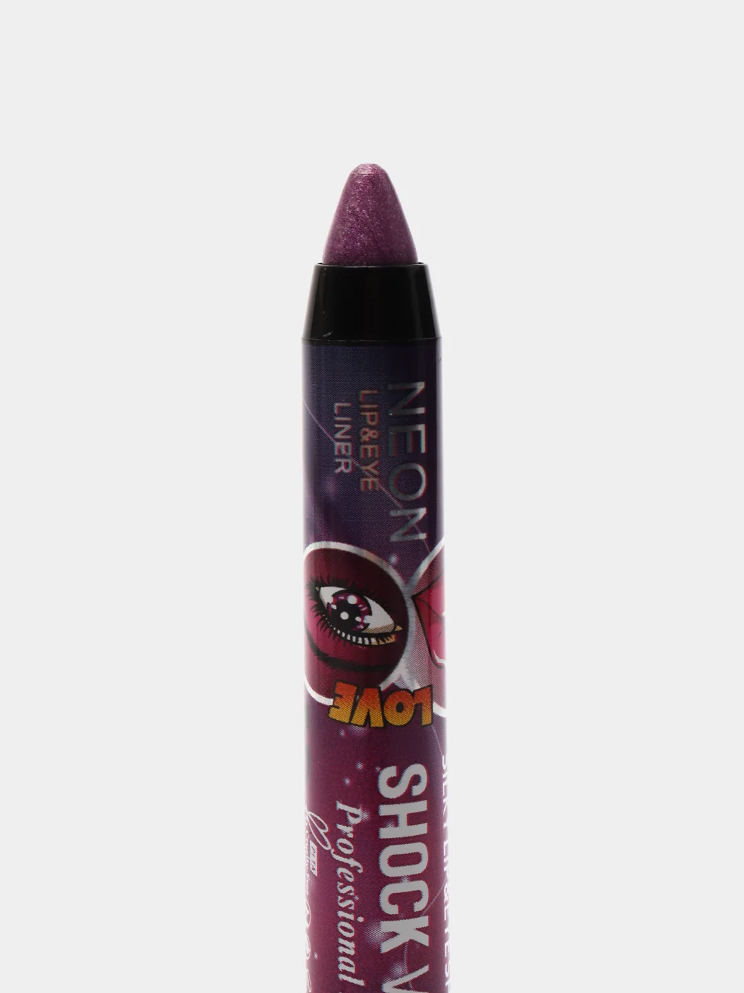 Фиолетовый тени карандаш для век KISS SUSY с выдвижным грифелем