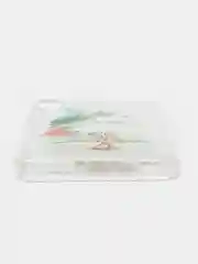 Белый чехол для Apple iPhone 6/6s / 6 Plus/6s Plus / 7/8 / 7 Plus/8 Plus / 11 / 11 PRO / 11 PRO MAX / XS Max / XR / X/XS  прозрачный силиконовый Девушки