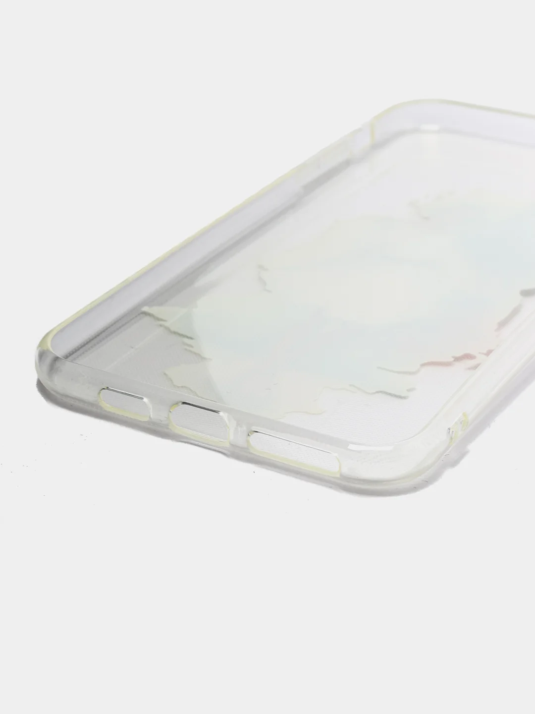Белый чехол для Apple iPhone 6/6s / 6 Plus/6s Plus / 7/8 / 7 Plus/8 Plus / 11 / 11 PRO / 11 PRO MAX / XS Max / XR / X/XS  прозрачный силиконовый Девушки
