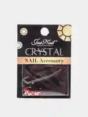 Медный jess NAIL Стразы для дизайна ногтей, 30 шт пакет