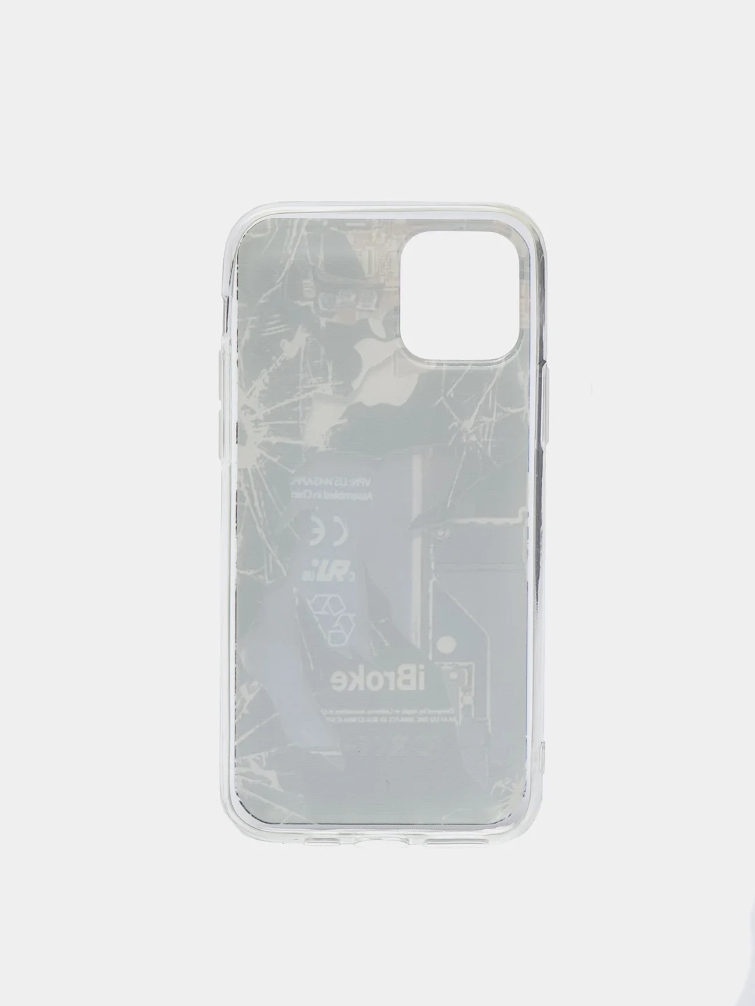 Серый чехол для Apple iPhone 11 Pro Смартфон, 4 вида