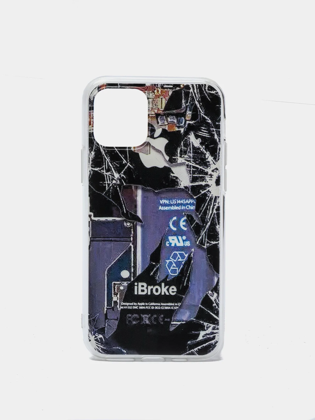 Серый чехол для Apple iPhone 11 Pro Смартфон, 4 вида