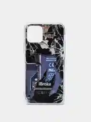 Серый чехол для Apple iPhone 11 Pro Смартфон, 4 вида