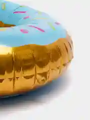 Воздушный шар из фольги "Цифры-пончики"